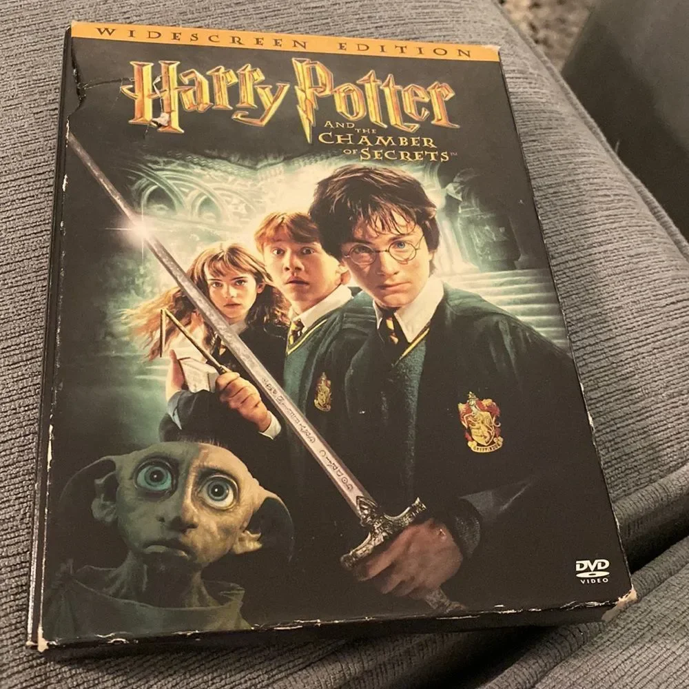 Harry Potter DVDs - Picture 8 of 12